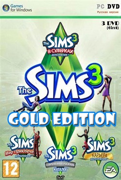 Sims 3 Gold Edition Sims 3 Gold Edition